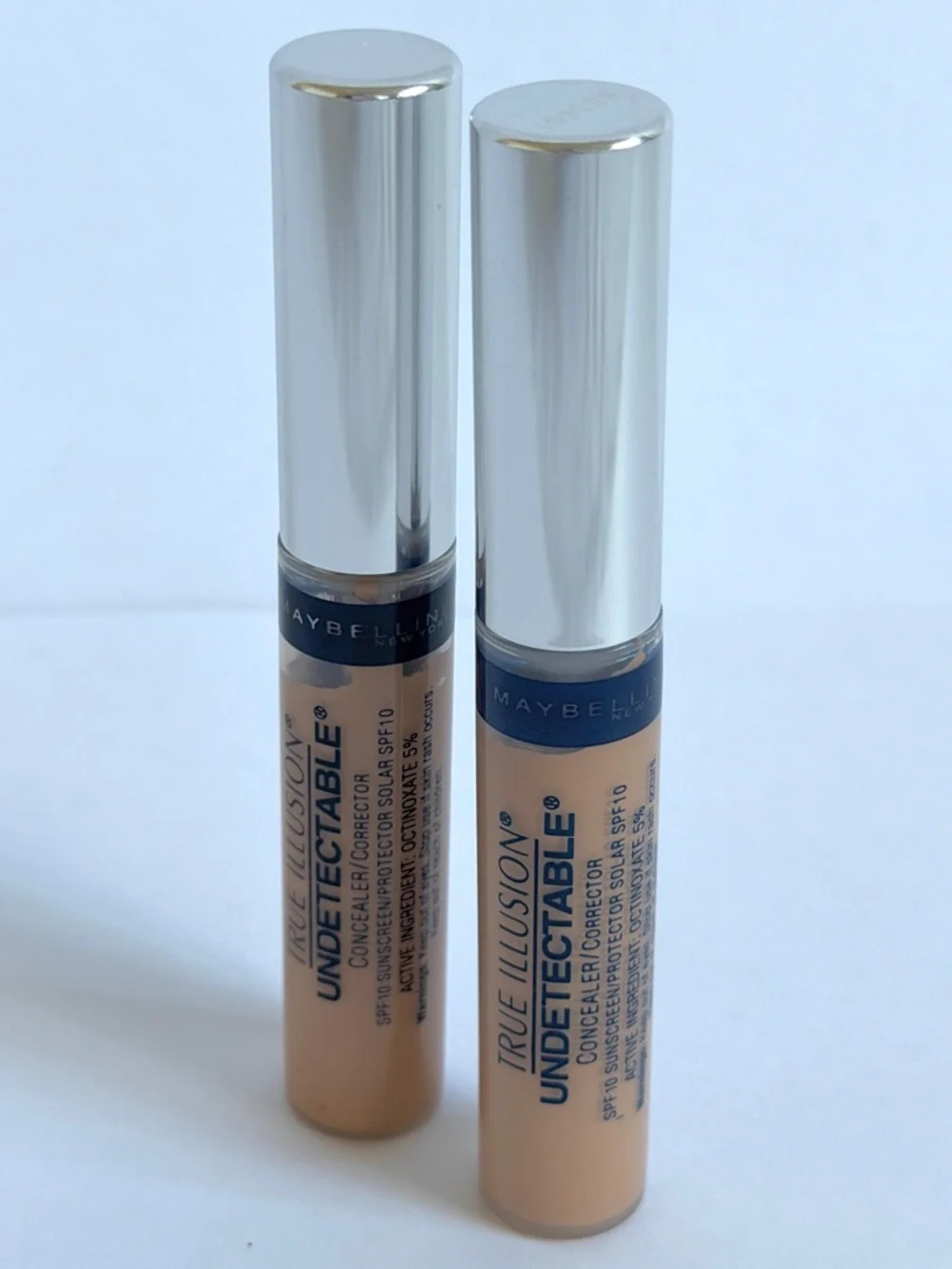 NEW~ Set of 2 Maybelline True Illusion Undetectable Concealers